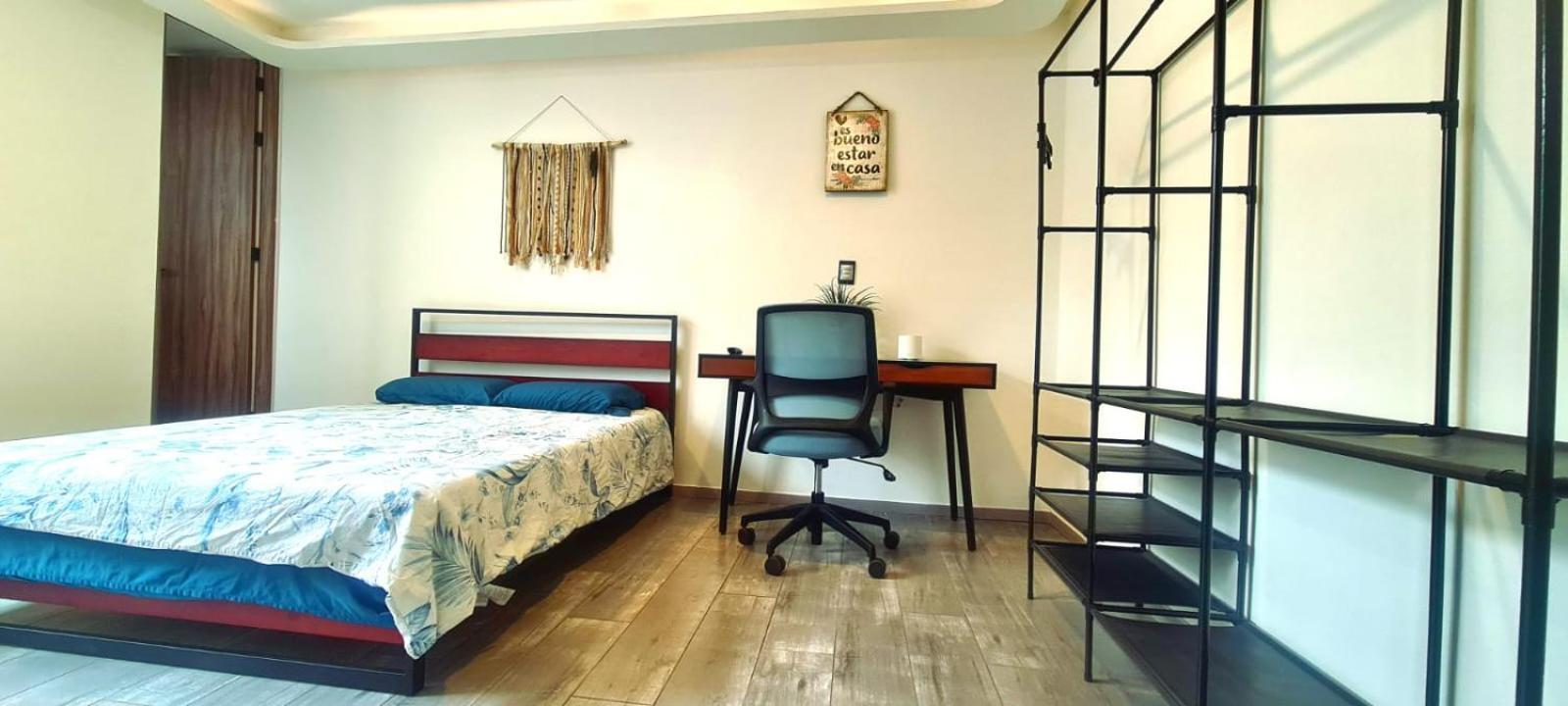 Apartmán Calida Casa Pet Friendly, Cdmx Ciudad de México Exteriér fotografie