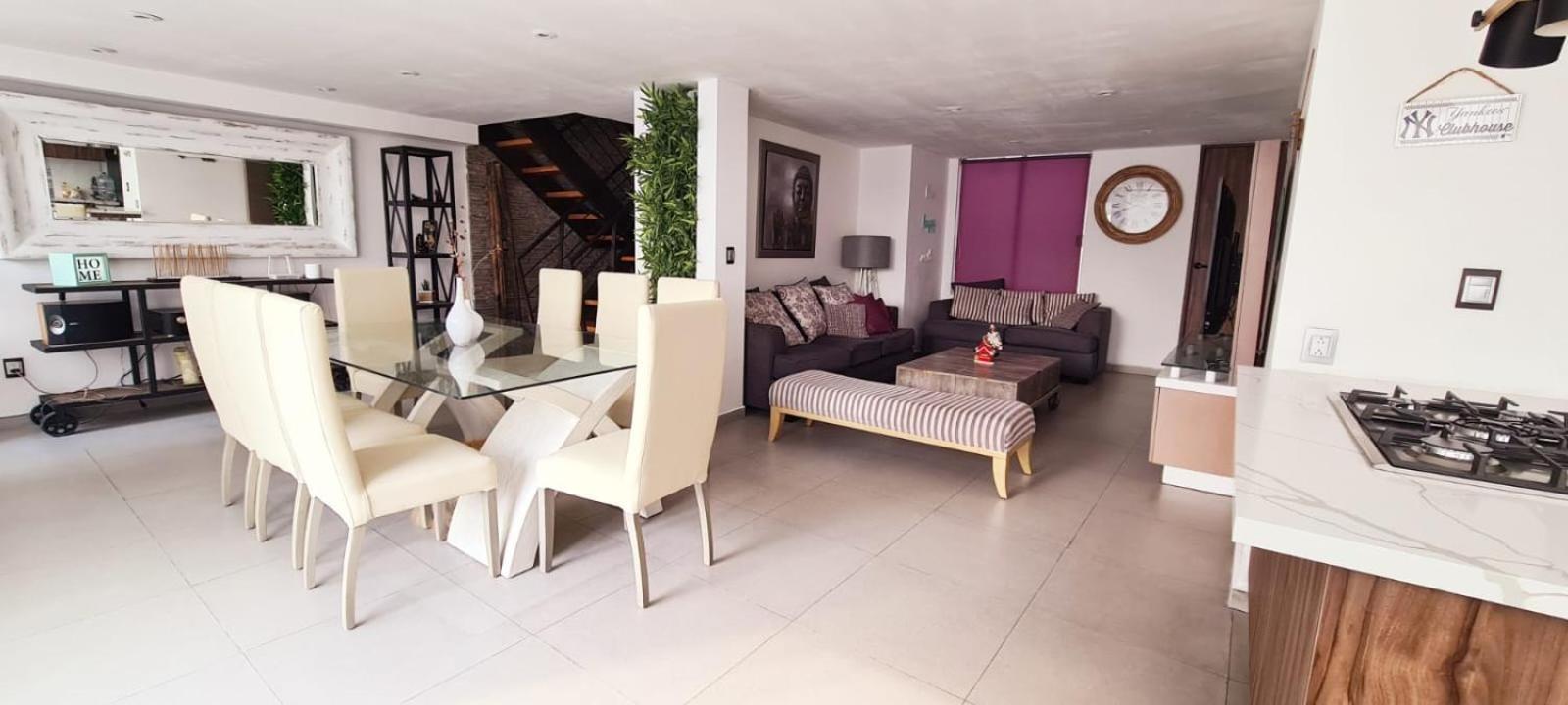 Apartmán Calida Casa Pet Friendly, Cdmx Ciudad de México Exteriér fotografie